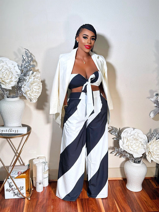 THE PORSHA 2PIECE SET (BLACK)