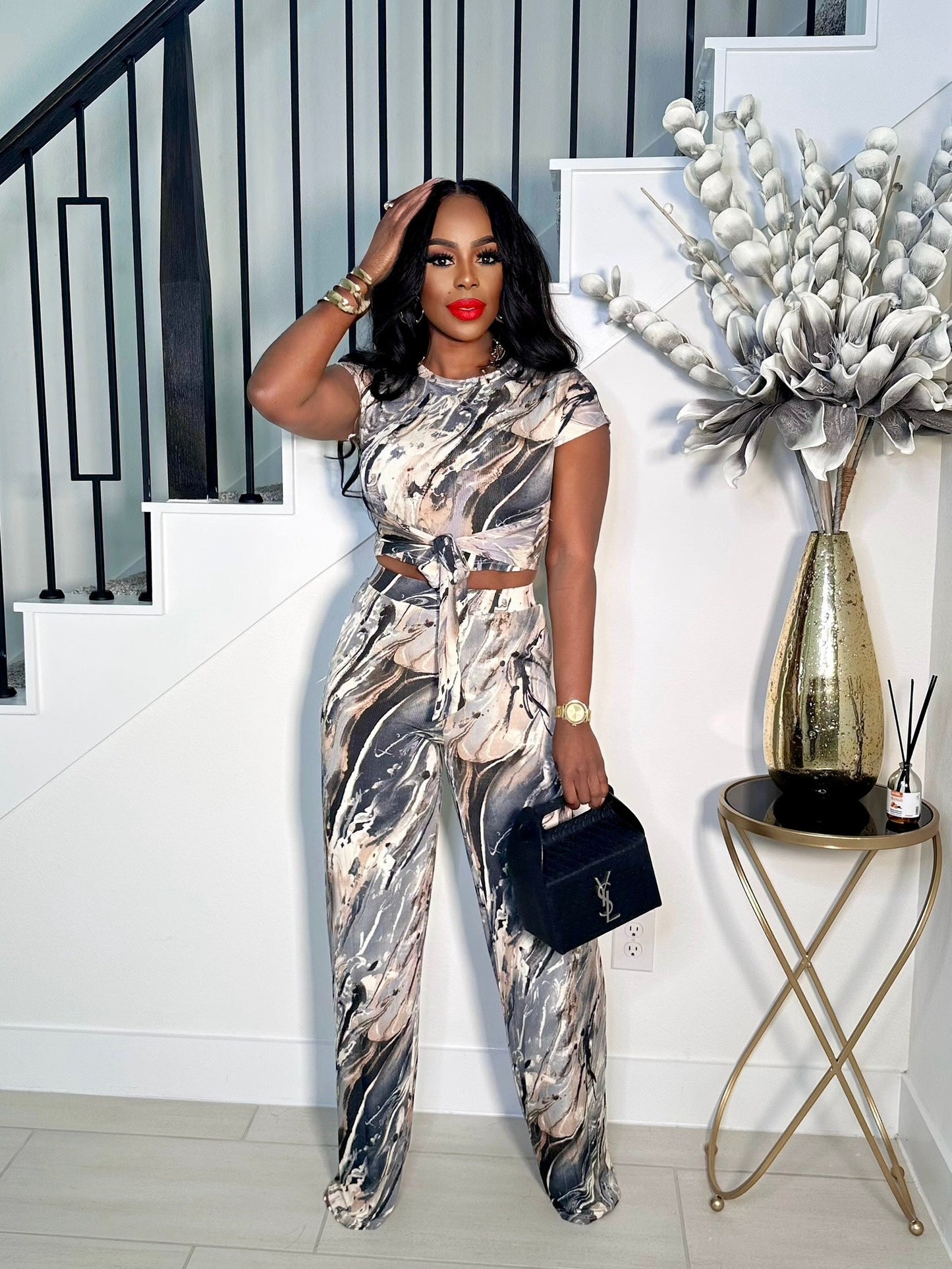 THE MAGIC PRINT PANTS SET