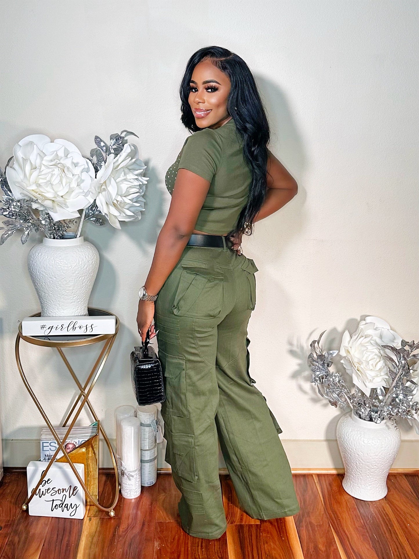 THE TRENDING CARGO PANTS