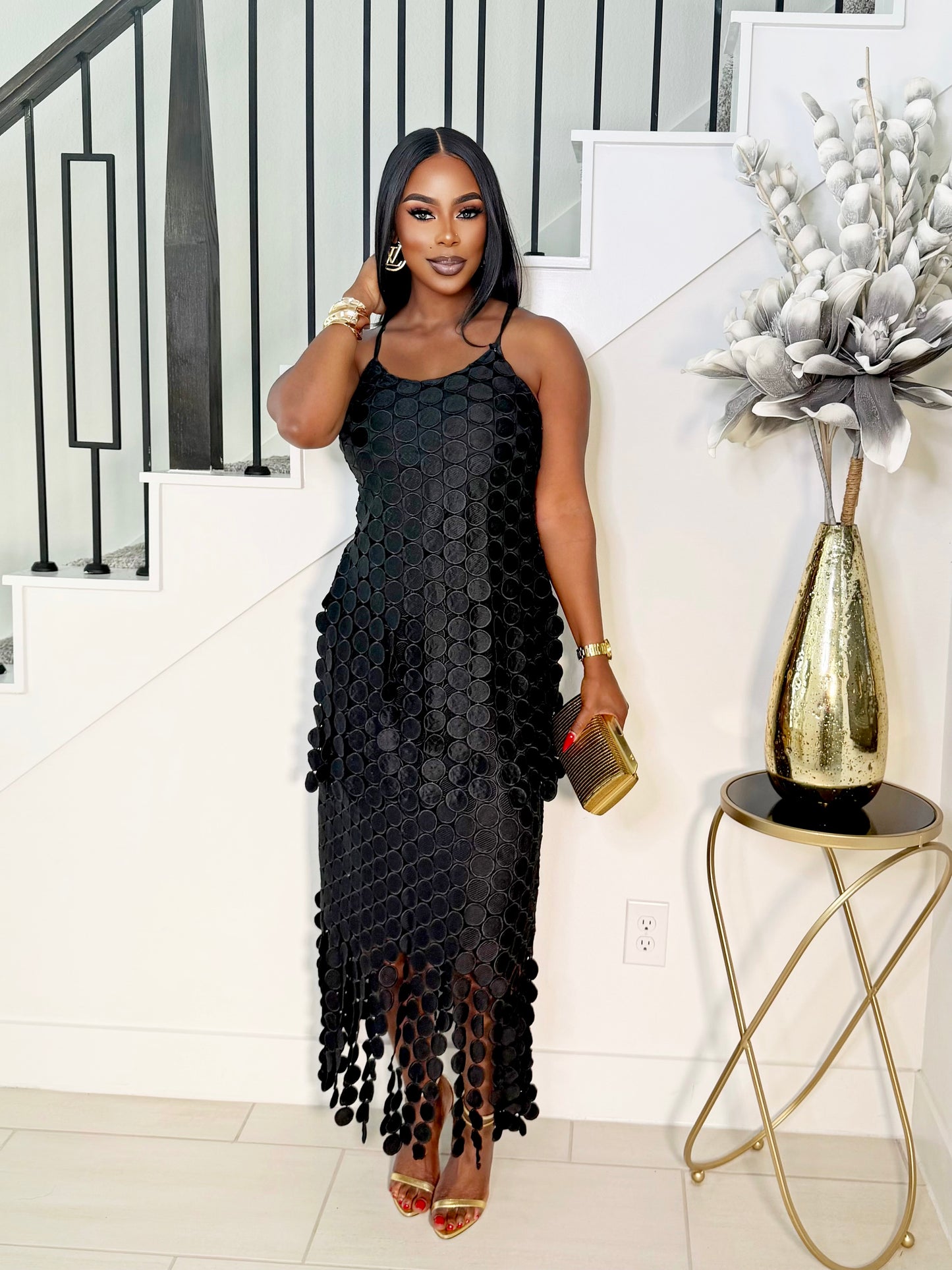 CHARDEA DRAPY ONESIZE SKIRT SET (REGULAR SIZE)