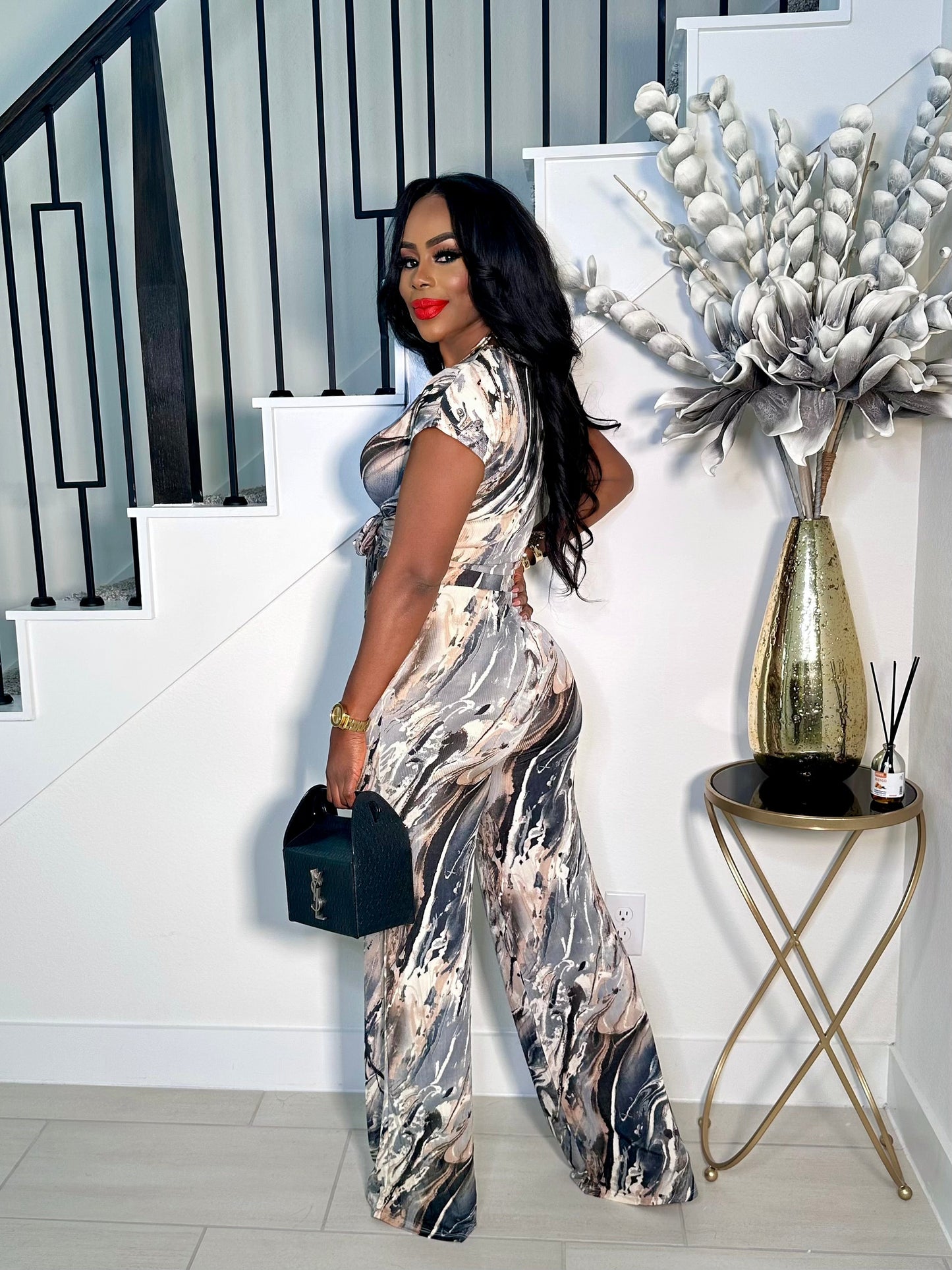 THE MAGIC PRINT PANTS SET