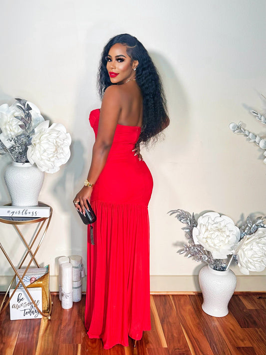 THE POWER RUSH EVENING DRESS