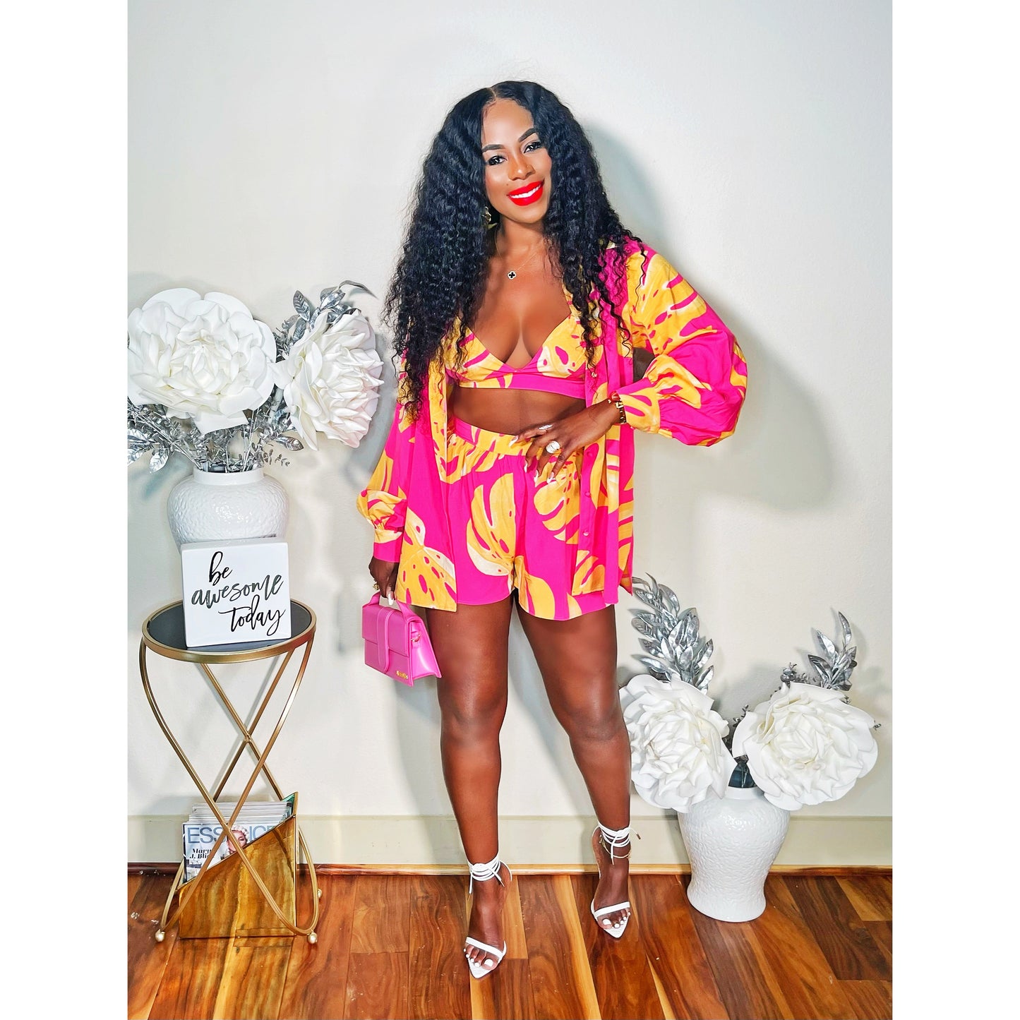 SUMMER PANT 3 PIECE SET