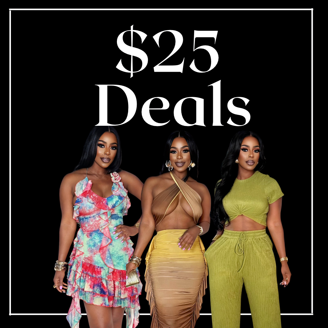 NEW YEAR’S CLARENCE SALE $25 DEAL