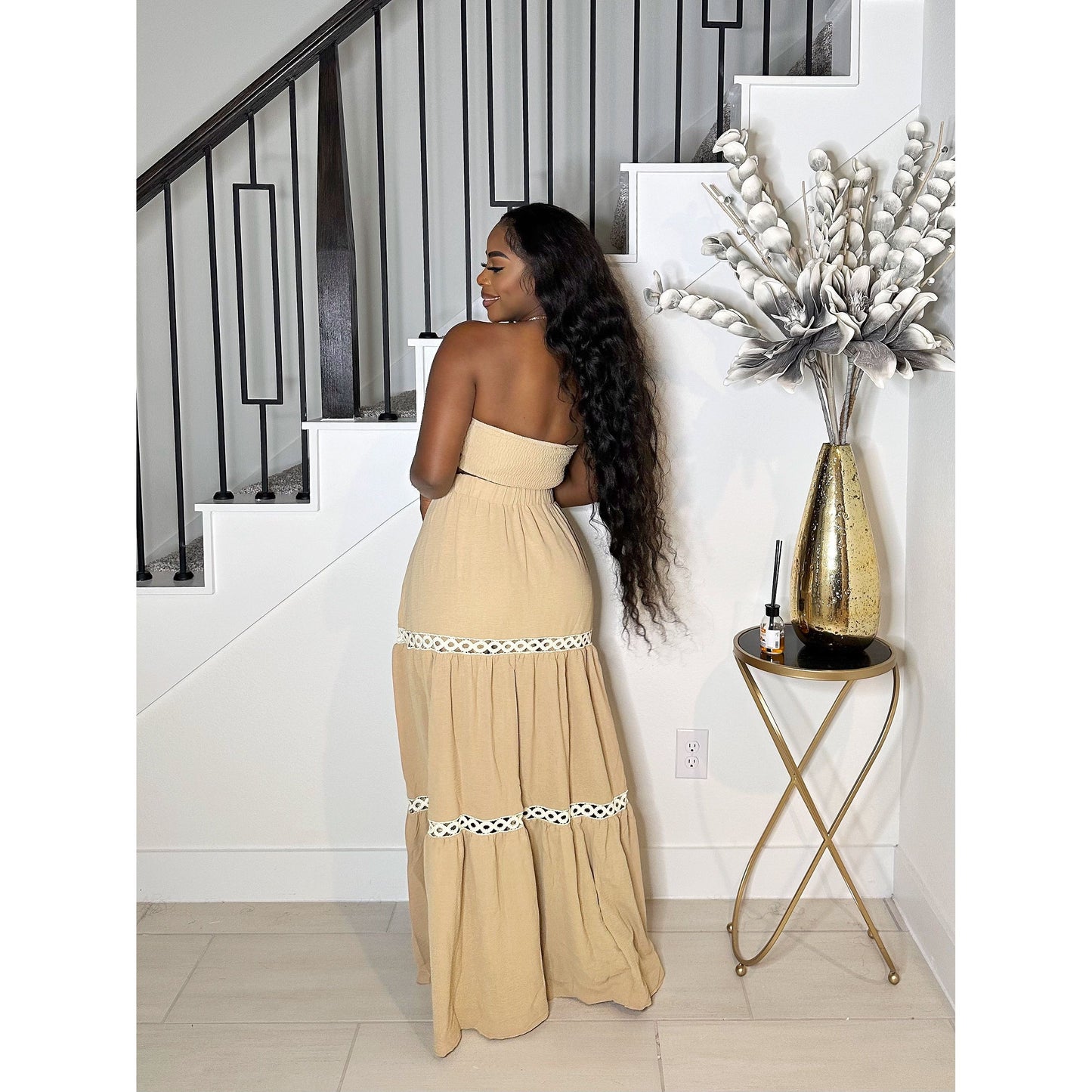 TESSEL WITH ME MAXI SKIRT SET