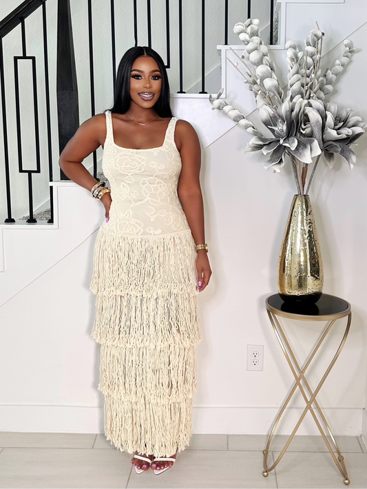 THE MILLEY WAFFLE KNIT DRESS