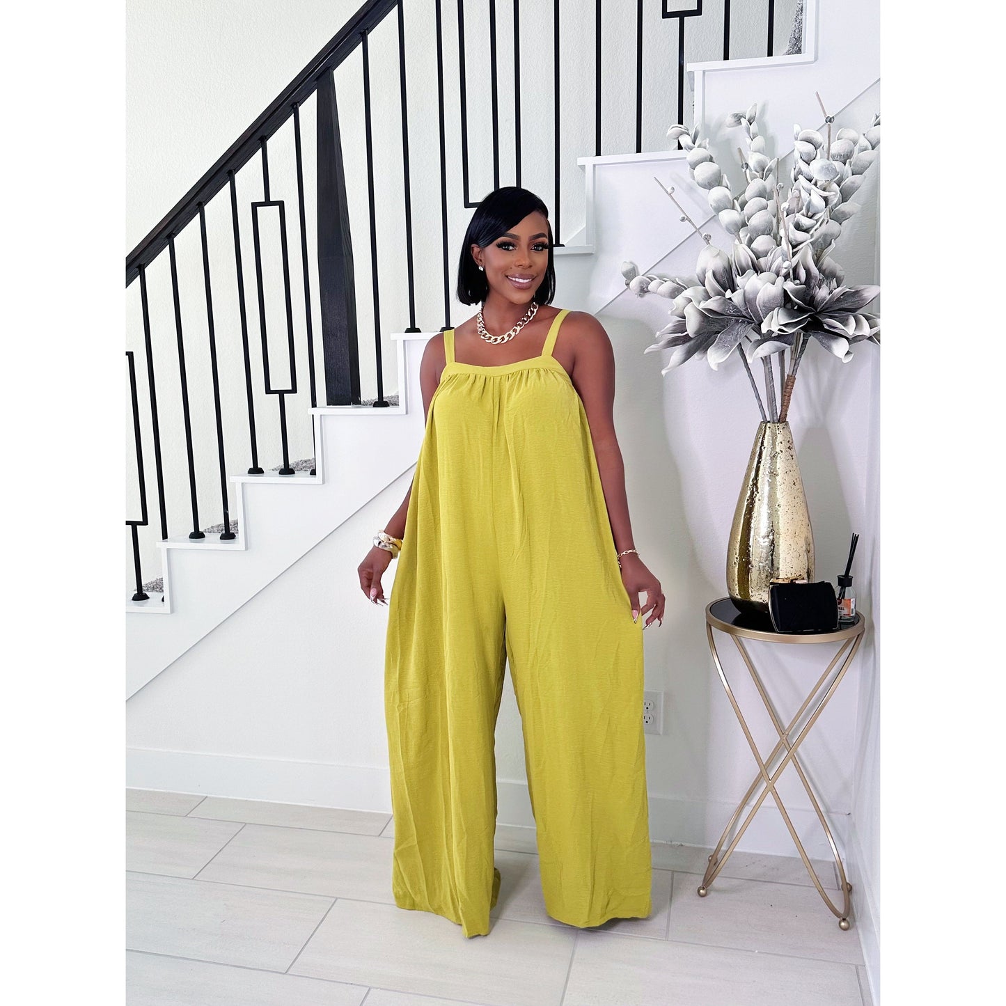 SUMMER FUN LOOSE FIT JUMPSUIT