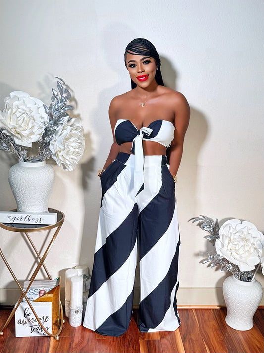 THE PORSHA 2PIECE SET (BLACK)