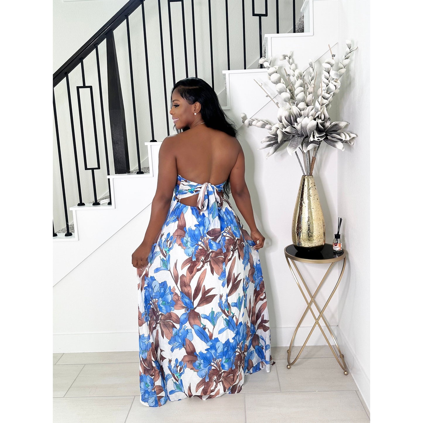 FALL IN LOVE WITH ME MAXI DRESS