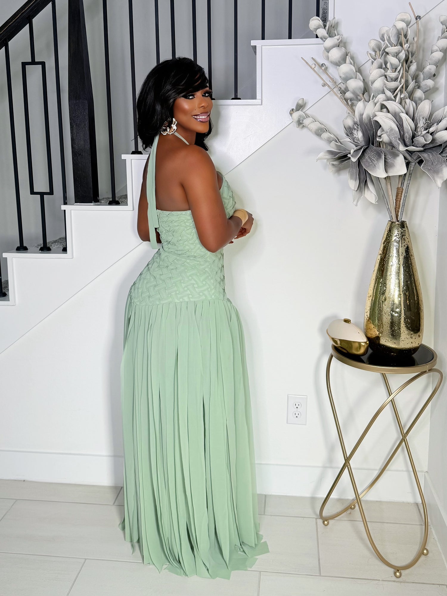 THE SAGE SOVEREIGN MAXI DRESS – B-L-U-SH BY JOELLE