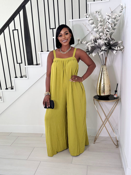 SUMMER FUN LOOSE FIT JUMPSUIT