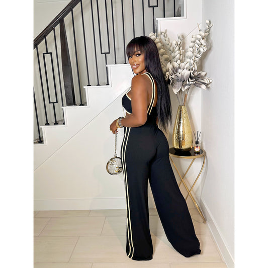 MEGAN 2 PIECE JUMPSUIT SET