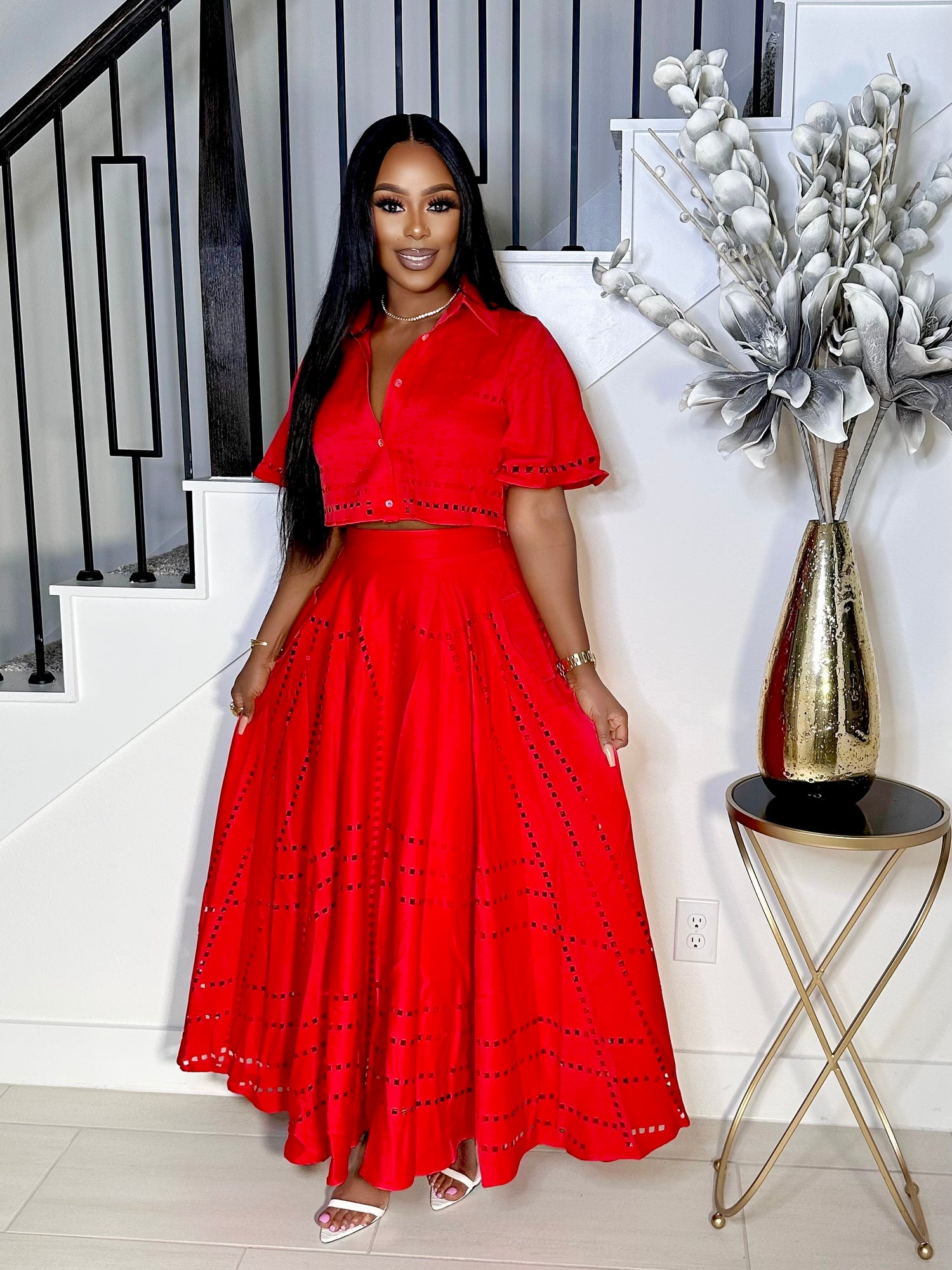 flare skirt dress Strapless Pleated Satin Mini Dress With Fit-And-Flare Skirt